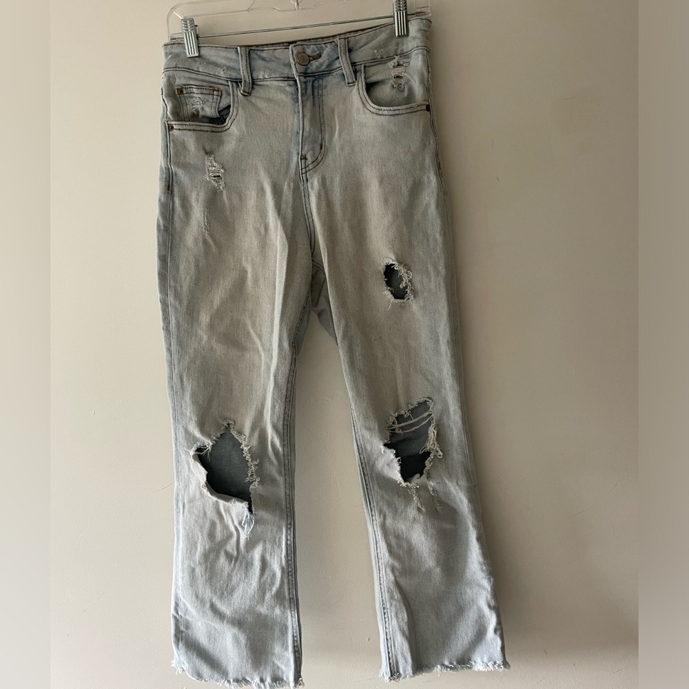 BDG Urban Outfitters High‎ Rise Kick Flare Cropped Jeans